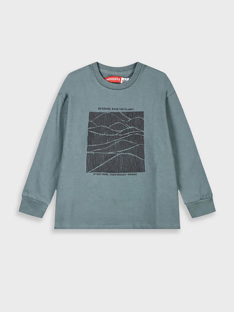 Παιδική μπλούζα μακό 12-125131-5 | 12-125131-5