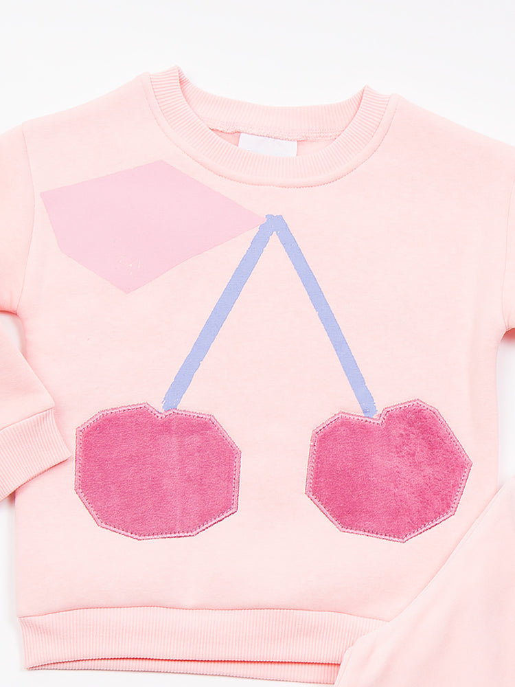 Παιδικό σετ με κολάν βελούδο 48743 | 48743