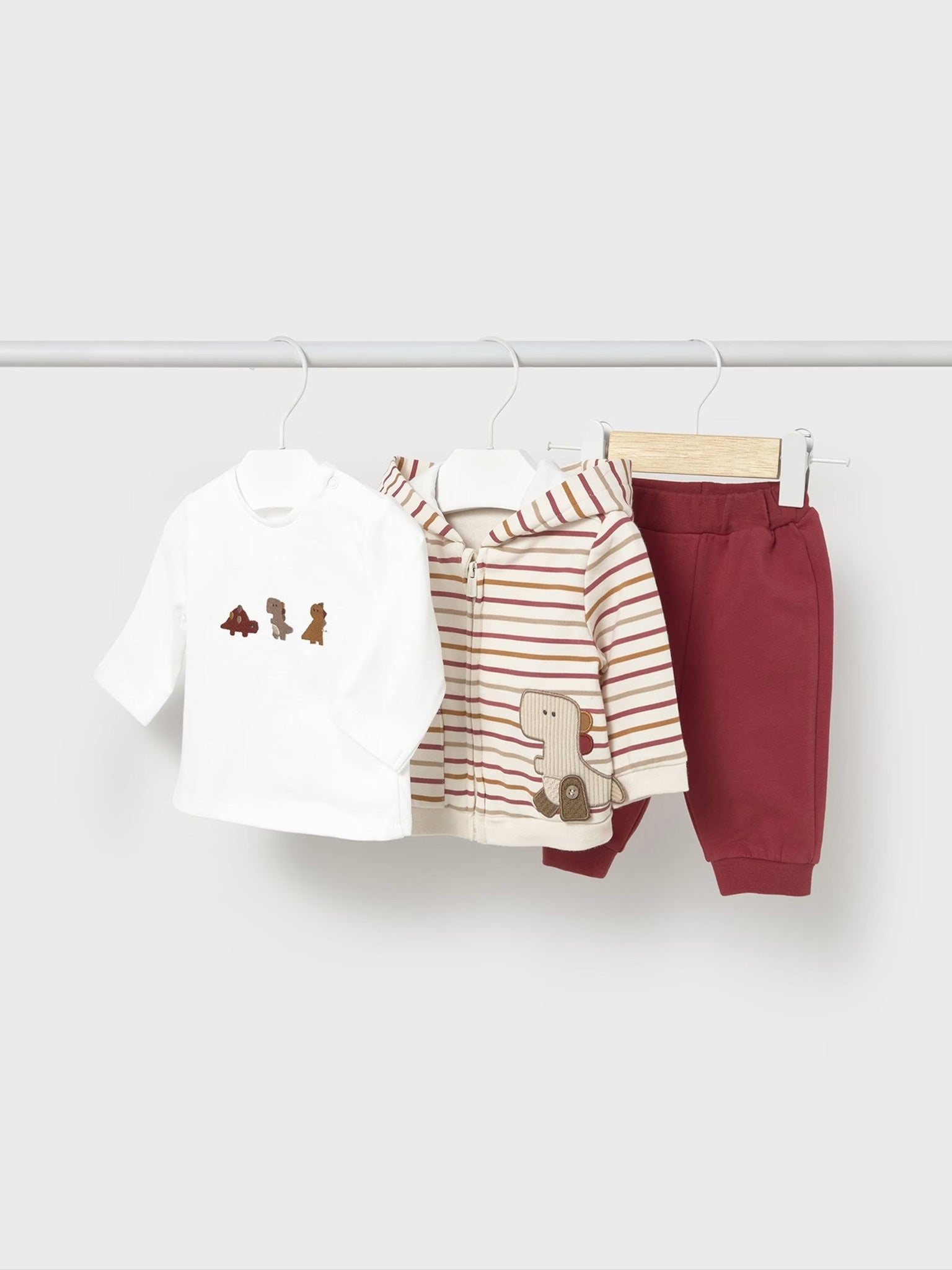 Βρεφικό σύνολο 3 τεμ 15-02623-070 | 15-02623-070