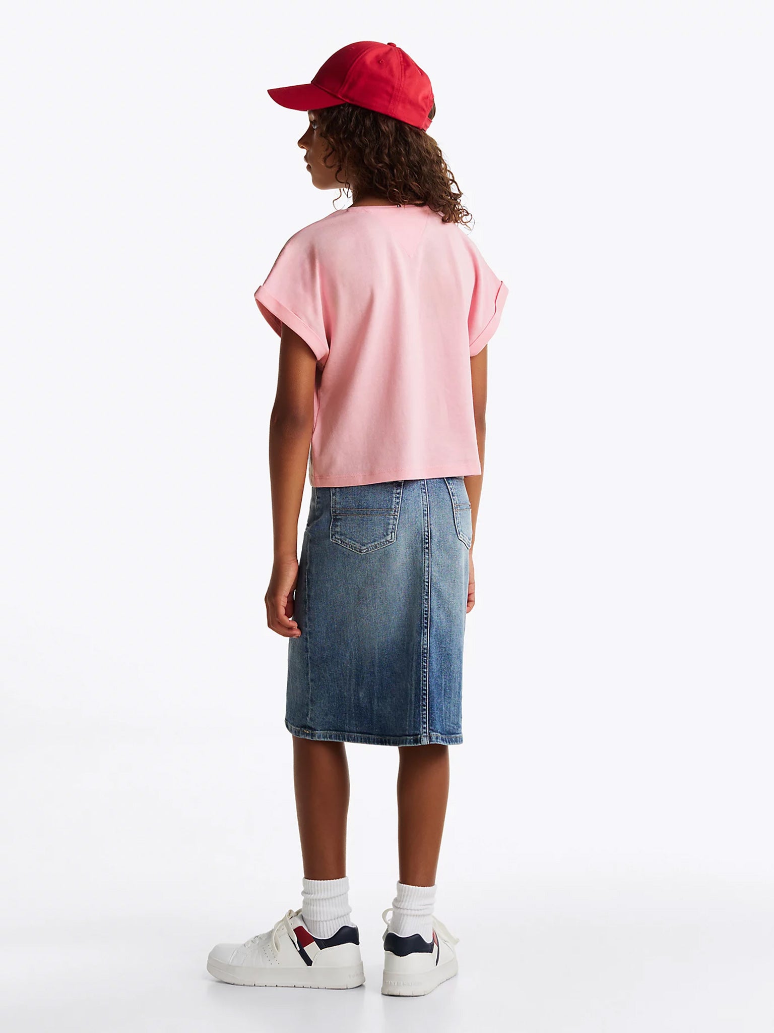 Παιδική μπλούζα μακό HILFIGER NY REGULAR TEE SS KG0KG08295TPF | KG0KG08295TPF