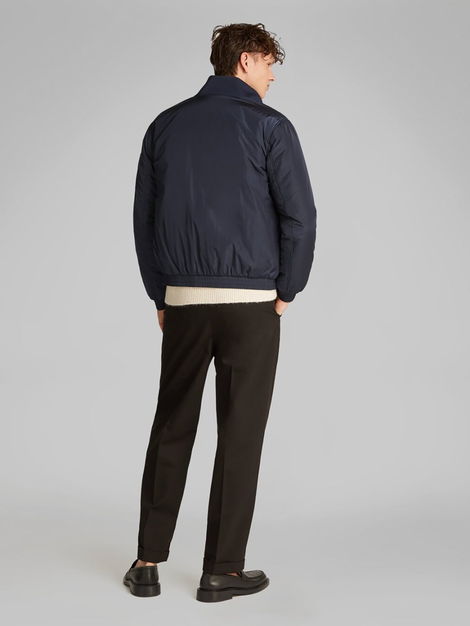 Ανδρικό τζάκετ PADDED HARRINGTON J30J325592CGE | J30J325592CGE