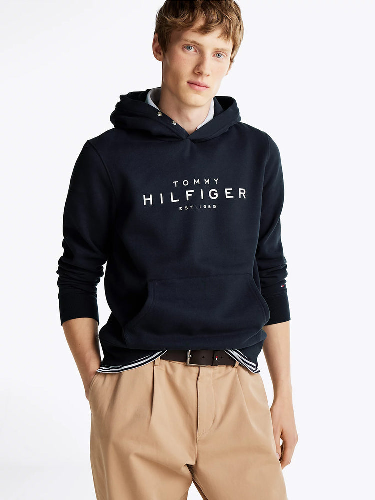 Ανδρική μπλούζα φούτερ TOMMY HILFIGER HOODY MW0MW37455DW5 | MW0MW37455DW5