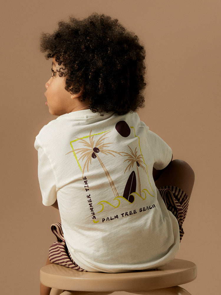 Παιδική μπλούζα μακό NMMHELIX SS NREG TOP 13251112 | 13251112