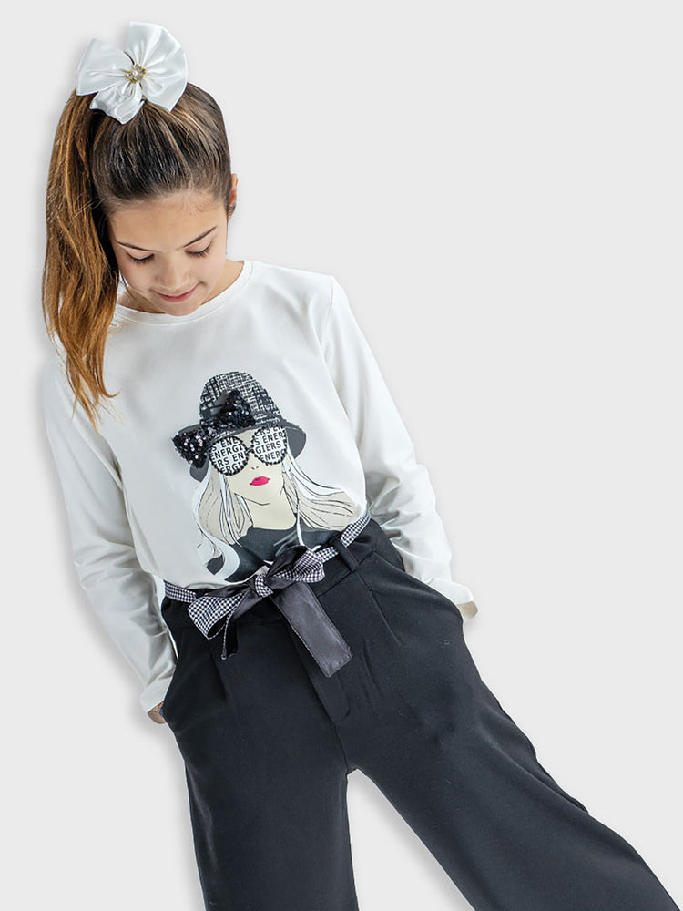 Παιδικό σετ με παντελόνι 16-125220-0 | 16-125220-0