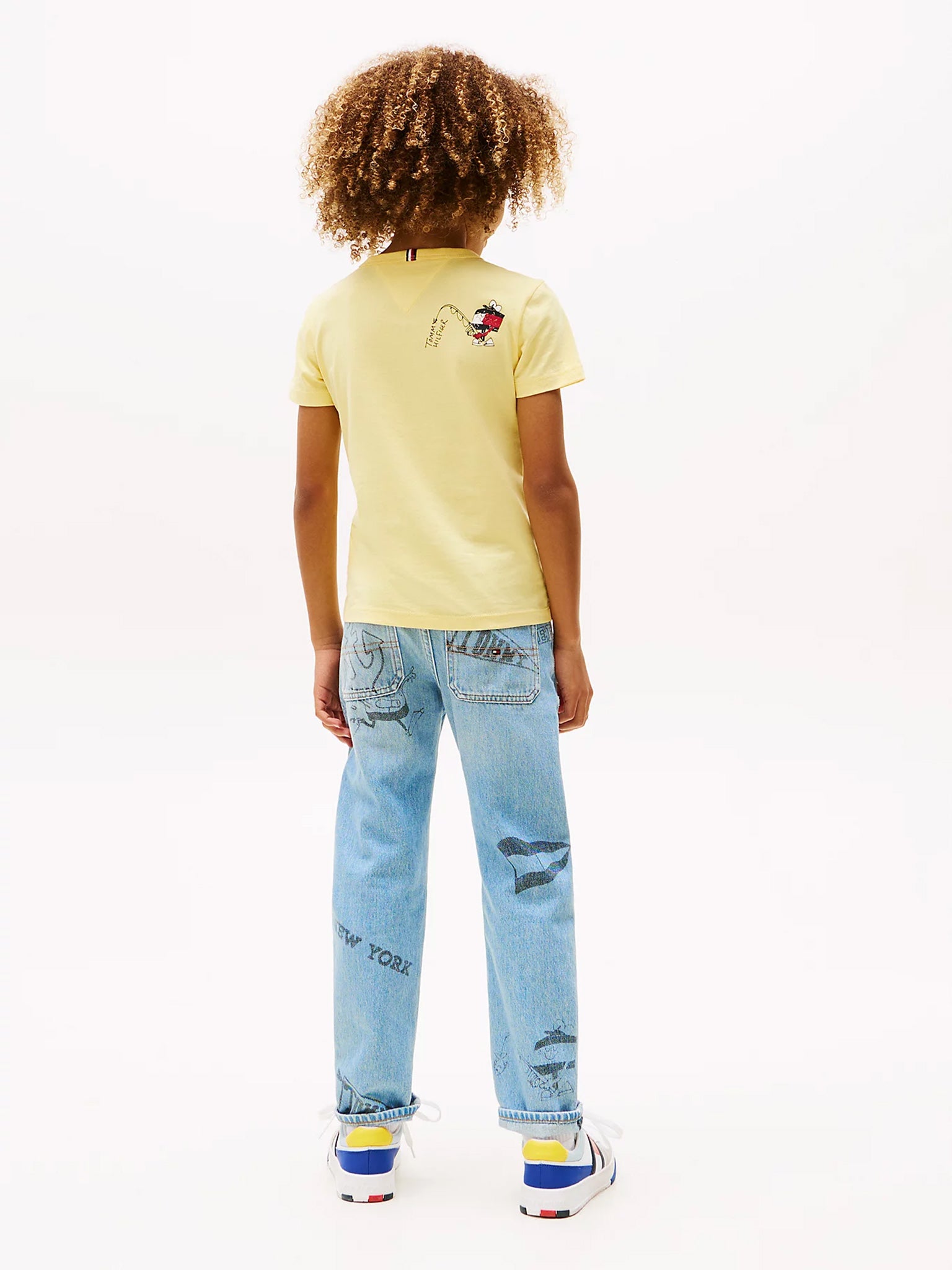 Παιδική μπλούζα μακό FLAG FUN TEE SS KB0KB09648ZF0 | KB0KB09648ZF0