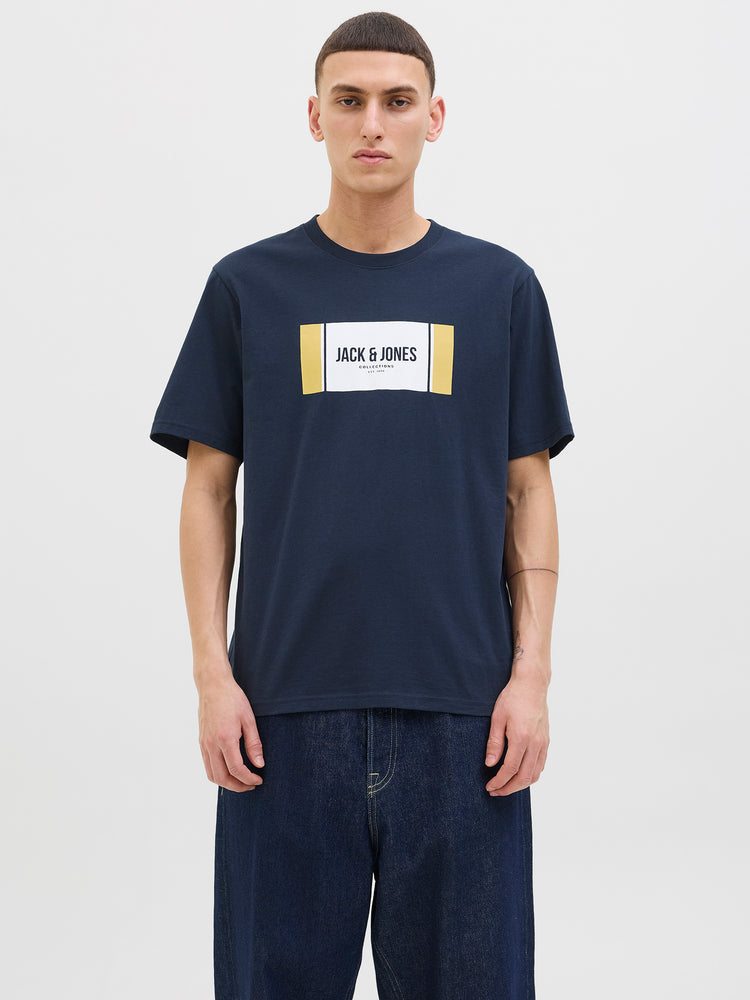 Ανδρικό t-shirt JJHAYATO TEE SS CREW NECK BTS 12278508 | 12278508