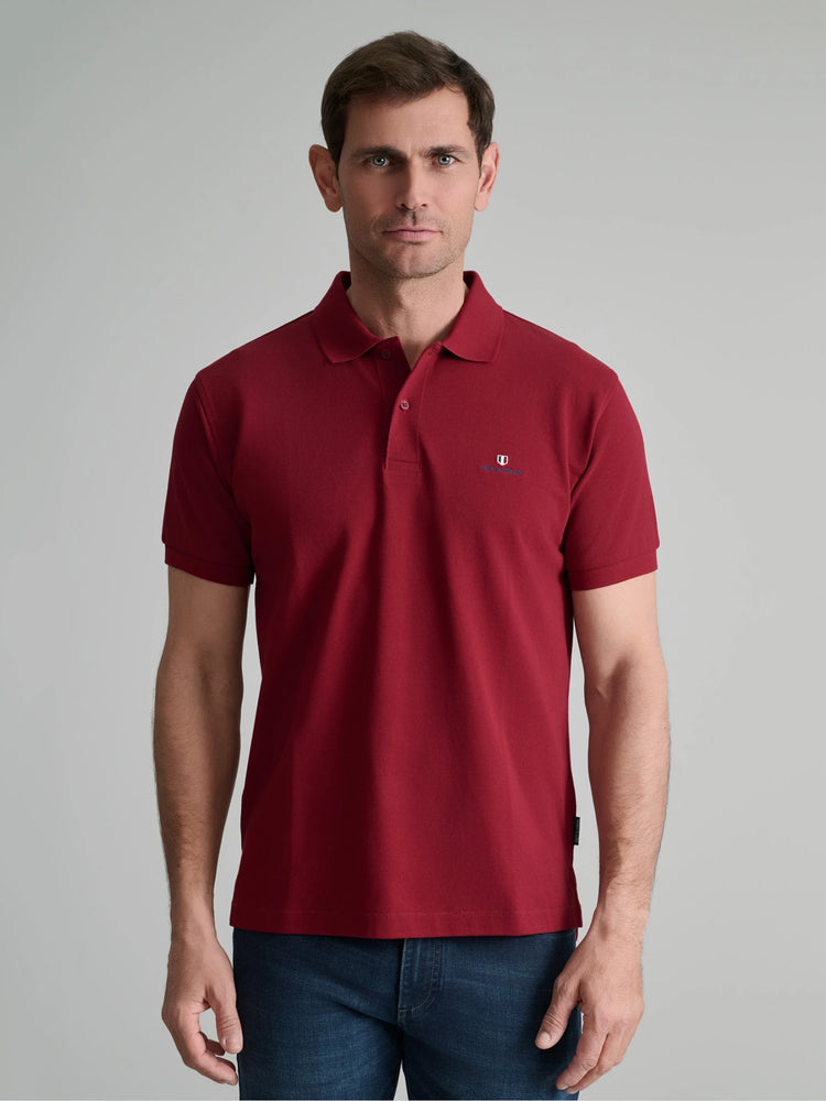 Ανδρικό polo merlot 24GE.300.8 | 24GE.300.8