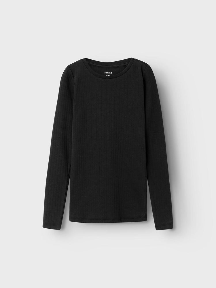 Εφηβική μπλούζα ριπ NKFSURAJA XSL LS TOP NOOS 13221091 | 13221091
