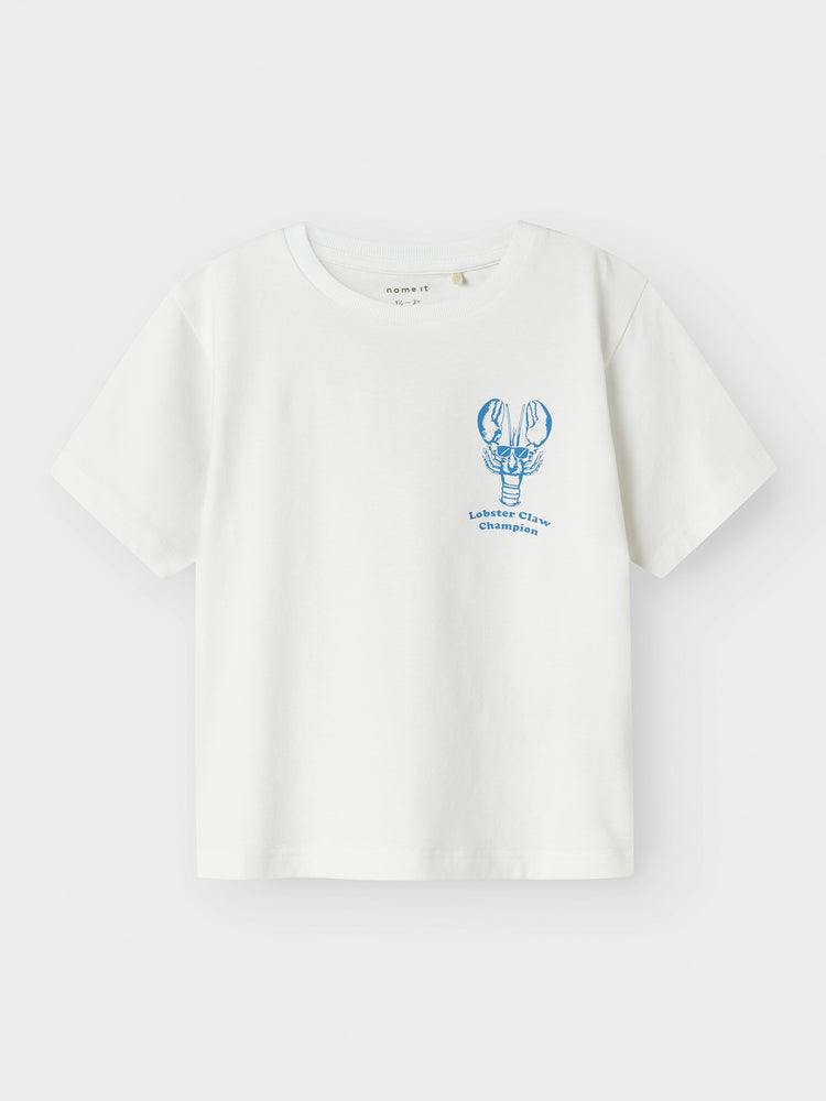 Παιδική μπλούζα NMMFELSTER NREG SS TOP 13241418 | 13241418