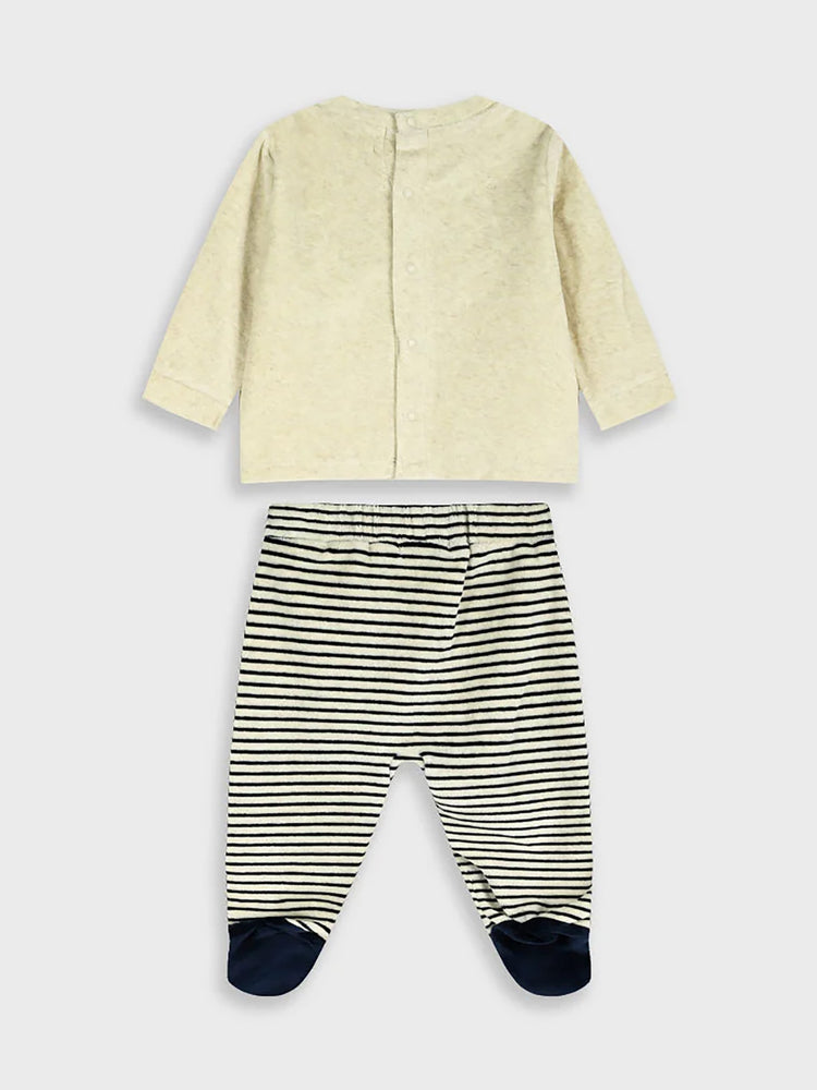 Βρεφικό σύνολο βελουτέ 11-125472-0 | 11-125472-0