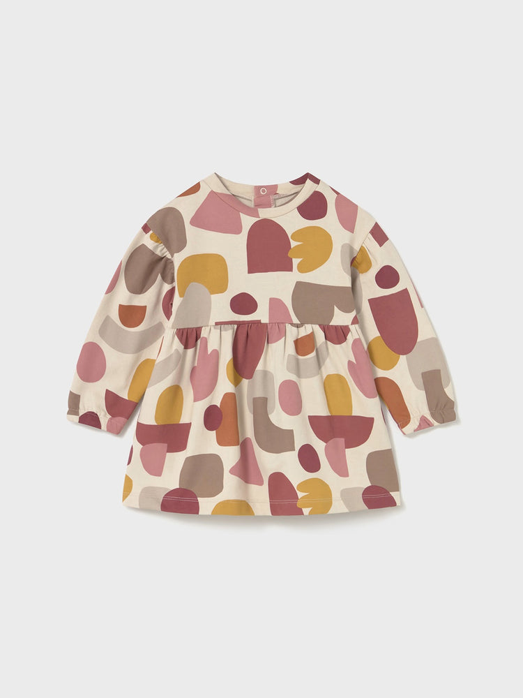 Βρεφικό φόρεμα σταμπωτό | 15-02916-047