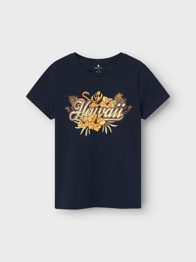 Εφηβική μπλούζα μακό NKFJANINE SS TOP 13226135 | 13226135