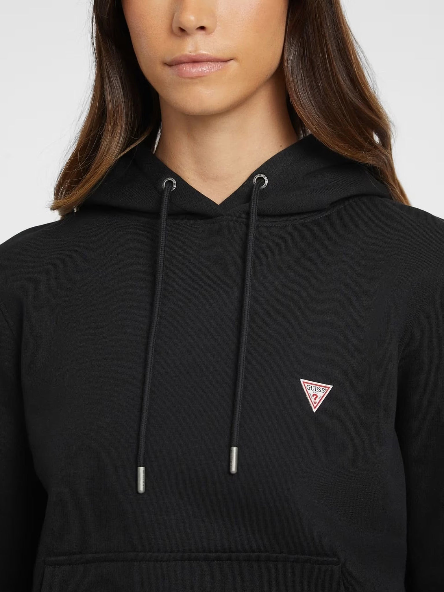 Γυναικεία μπλούζα φούτερ W4YQ04KC811JBLK | W4YQ04KC811JBLK