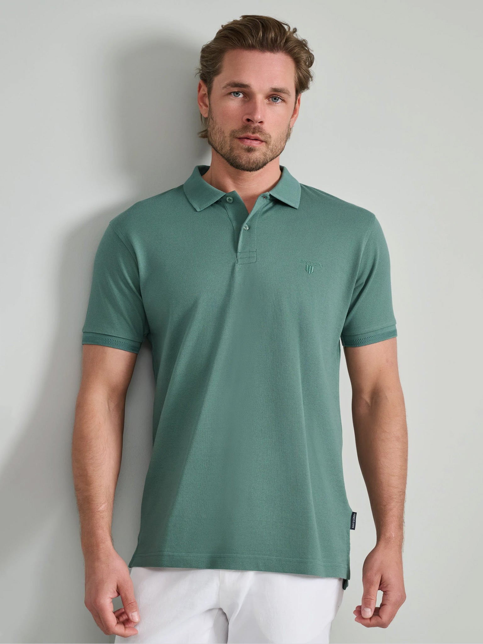 Ανδρικό polo smoke pine 24EY.007/PL/YL.1 | 24EY.007/PL/YL.1