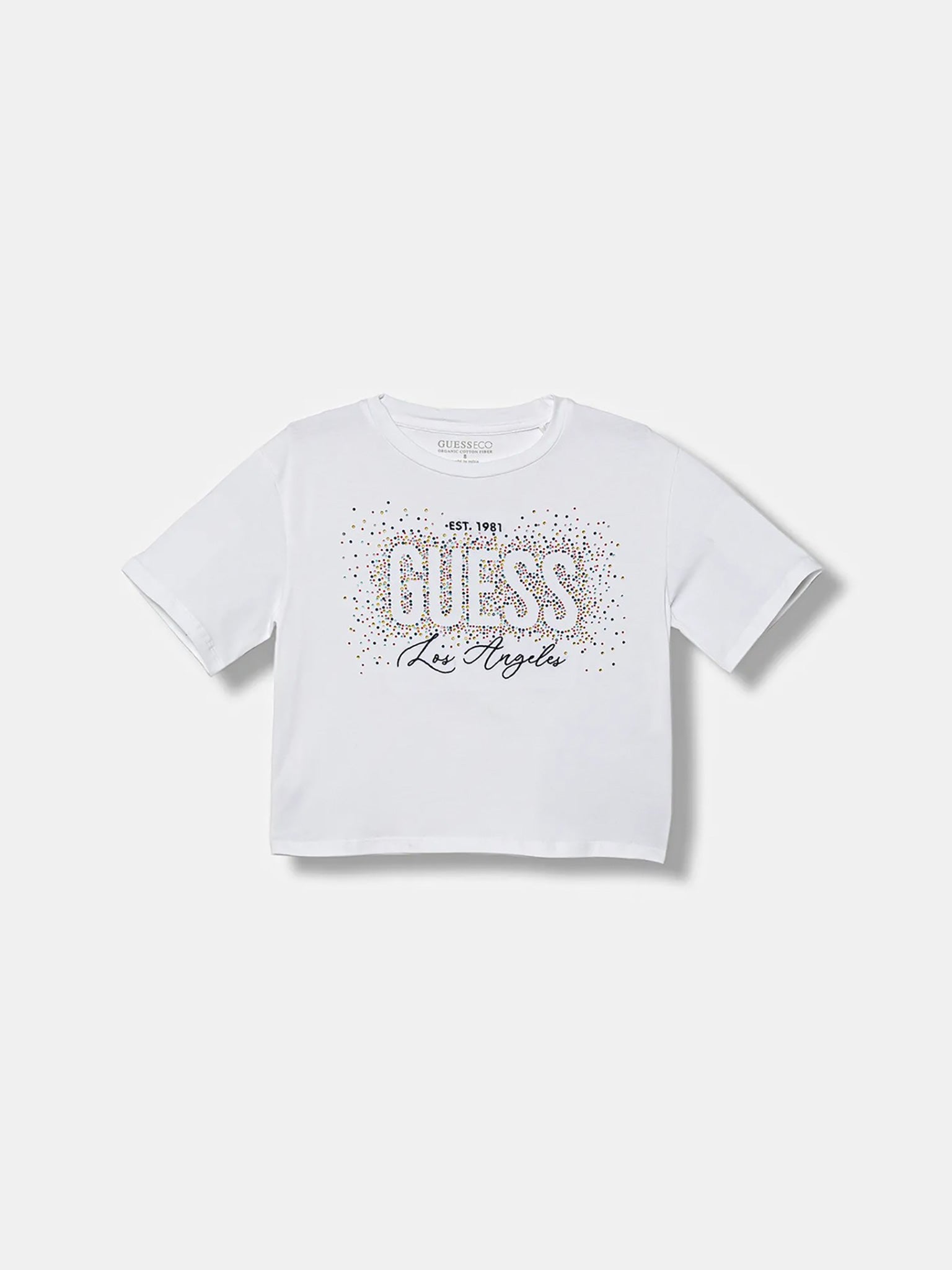 Εφηβική μπλούζα με στρας J5YI23K6YW4G011 | J5YI23K6YW4G011