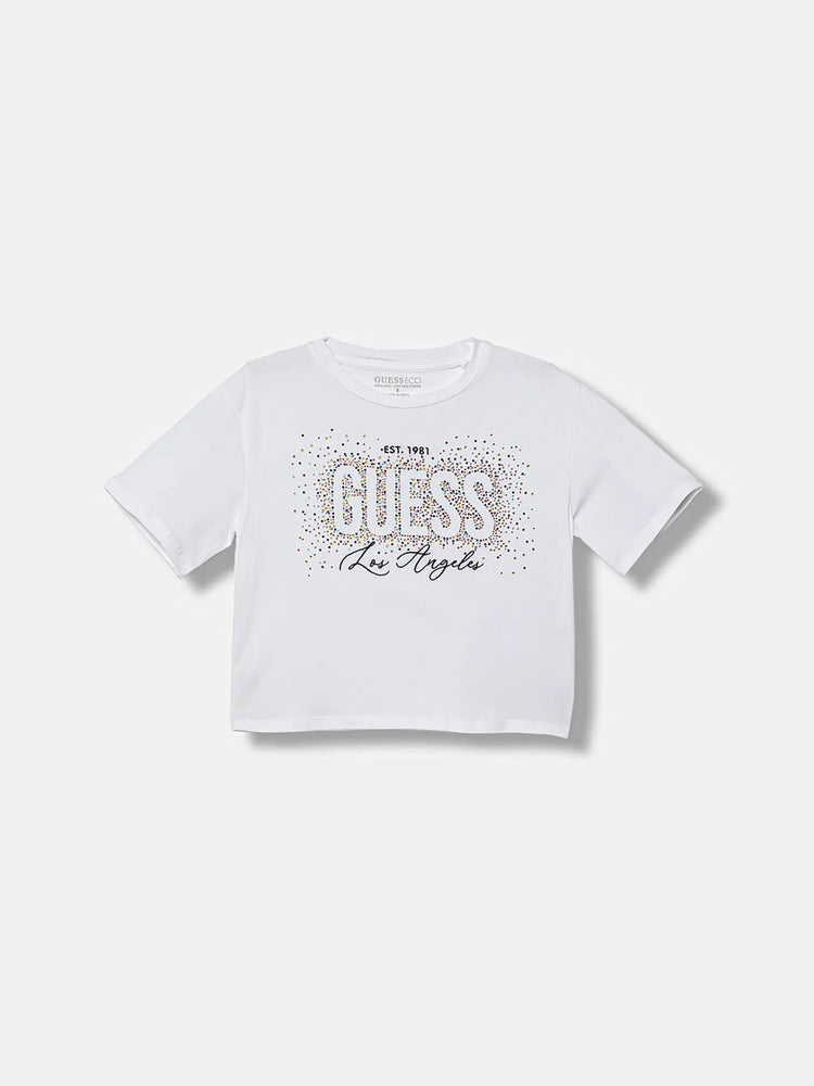 Εφηβική μπλούζα με στρας J5YI23K6YW4G011 | J5YI23K6YW4G011