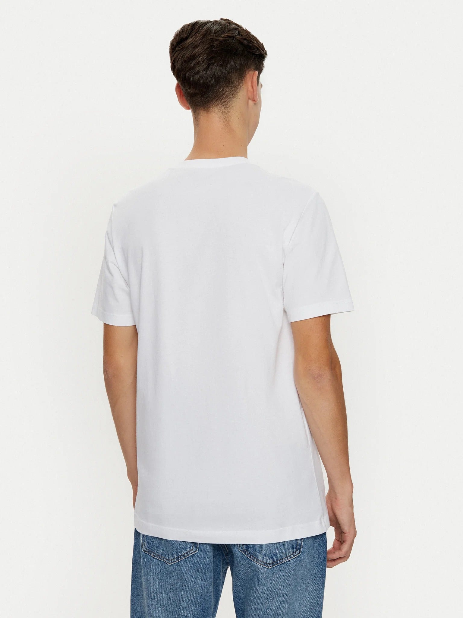 Ανδρικό t-shirt MINIMAL LOGO TEE J30J327075YAF | J30J327075YAF