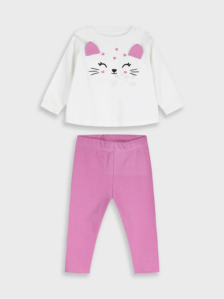 Βρεφικό σετ με κολάν 14-125429-0 | 14-125429-0