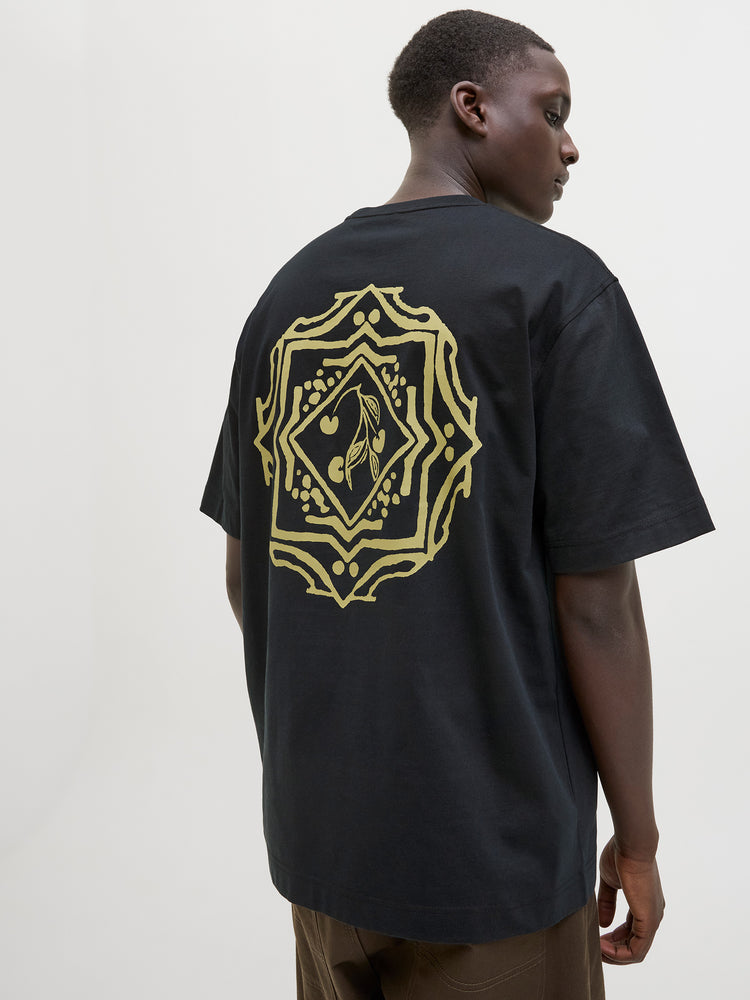 Ανδρικό t-shirt JORPAROS EASTER SKETCH TEE SS CREW 12273171 | 12273171