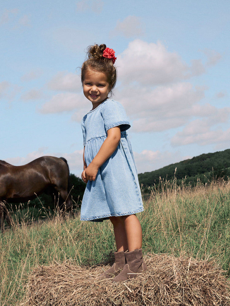 Παιδικό φόρεμα τζιν NMFGEMMA LOOSE DNM DRESS 4070-OV 13241866 | 13241866