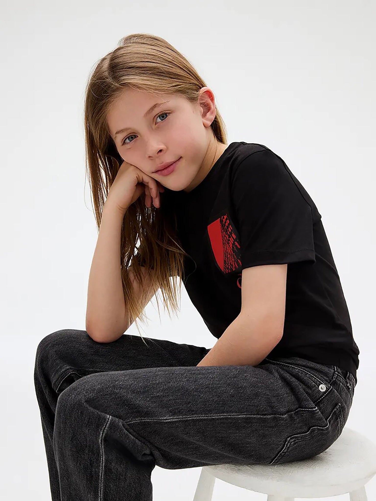 Παιδική μπλούζα μακό SEASONAL ENTRY PRICE LOGO IB0IB02532BEH | IB0IB02532BEH