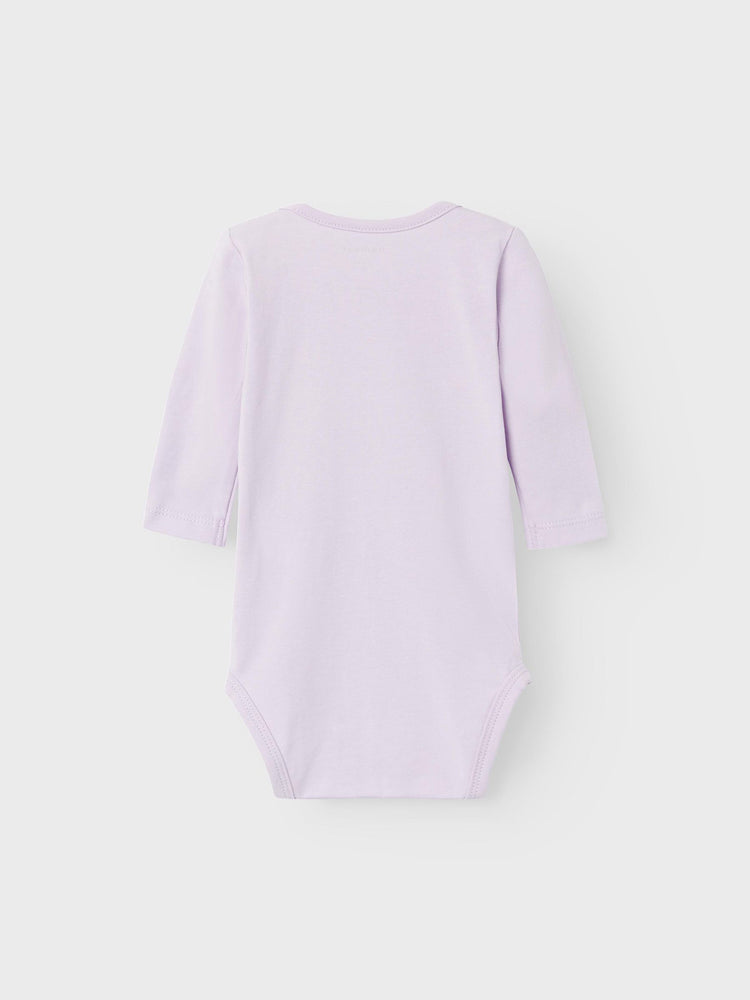 Βρεφικό κορμάκι μακό NBFDYINE LS BODY 13227900 | 13227900