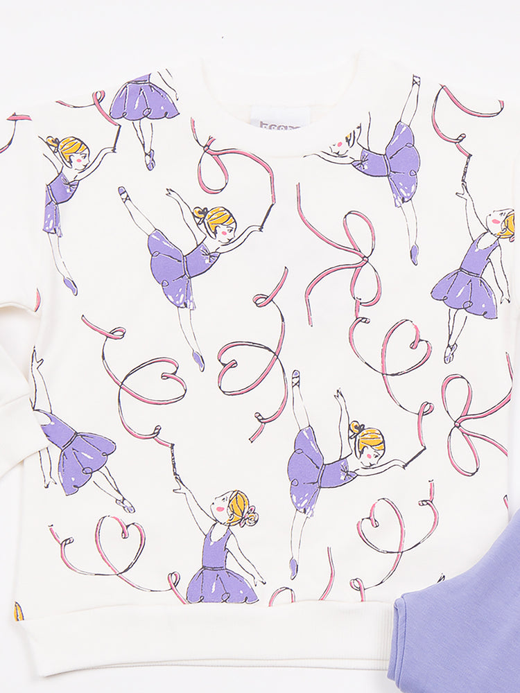 Παιδικό σετ με κολάν 48704 | 48704