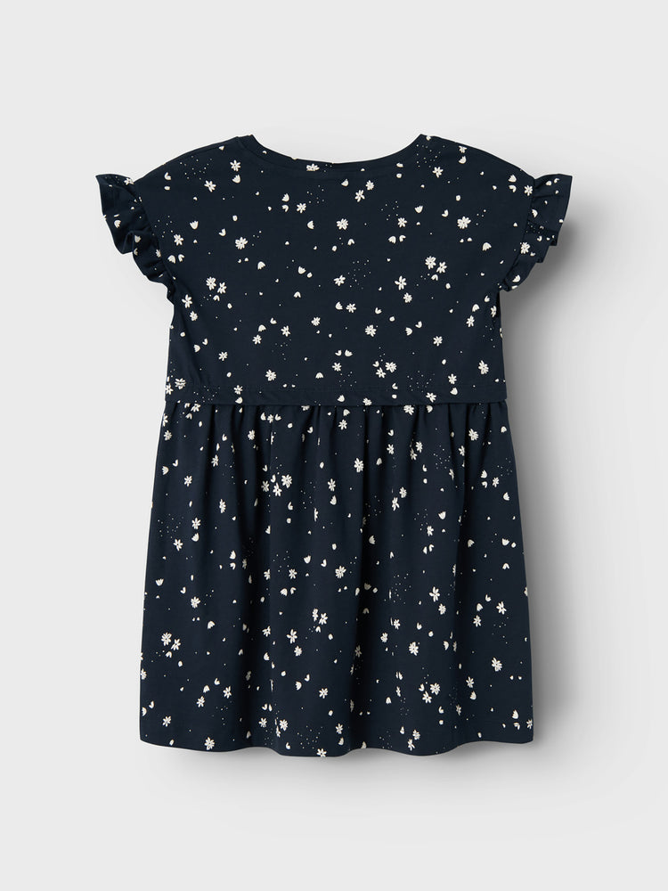 Παιδικό φόρεμα σταμπωτό NMFHENRA SS DRESS 13226038 | 13226038