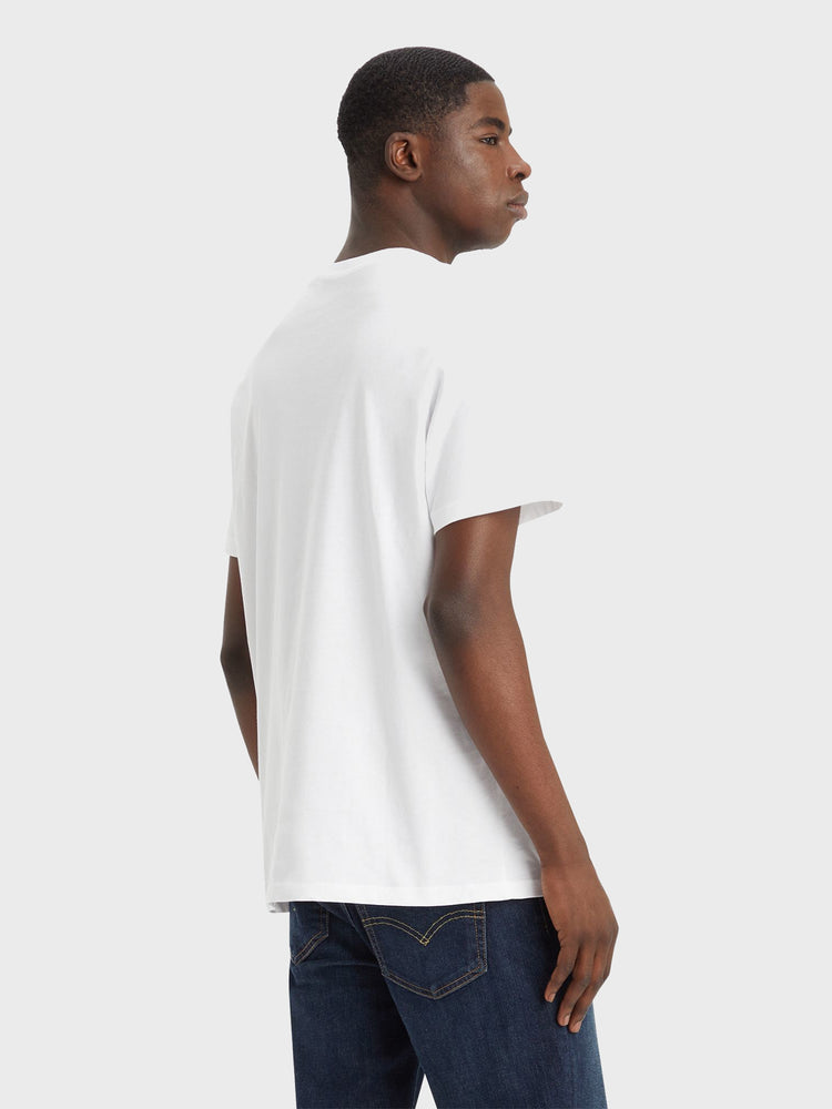 Ανδρικό t-shirt Original Housemark Tee - White 224890163 | 224890163