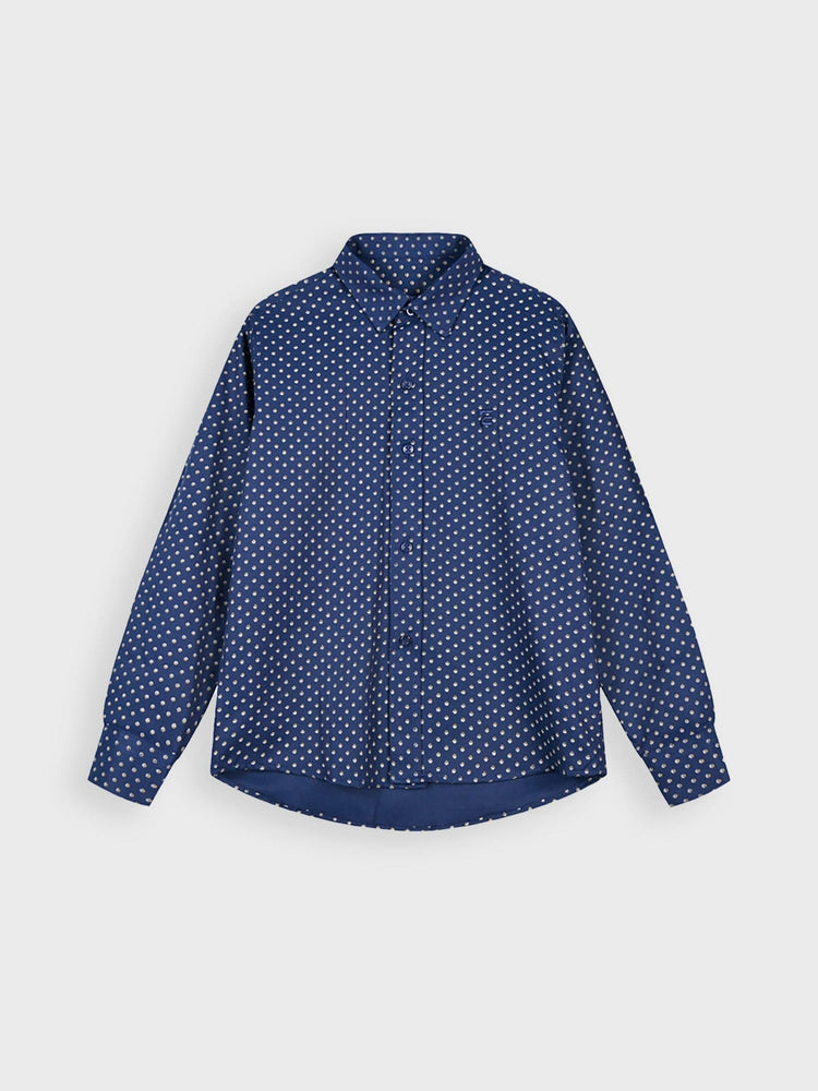 Εφηβικό πουκάμισο σταμπωτό 13-123001-4 | 13-123001-4