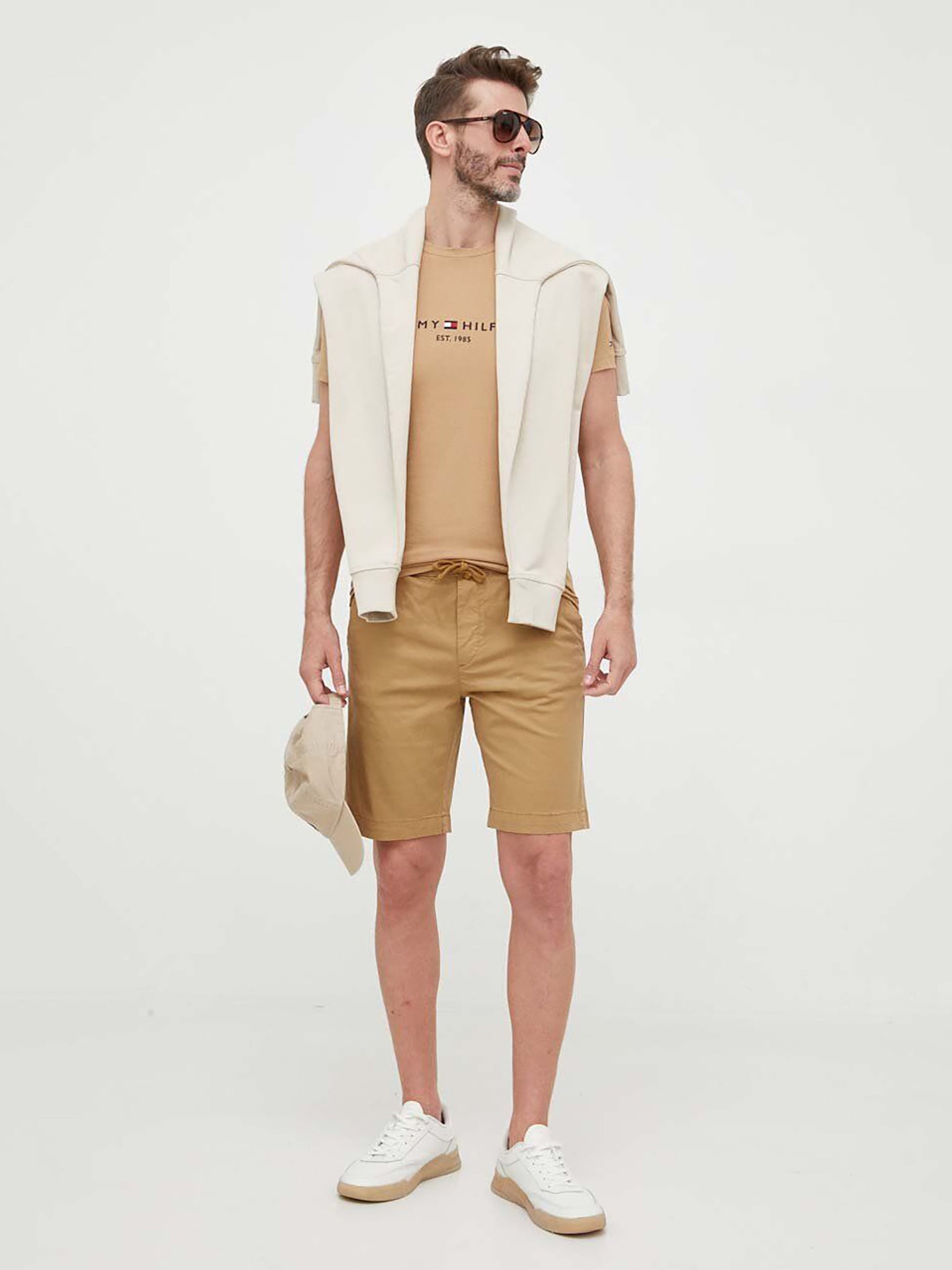 Ανδρικό t-shirt slim fit TOMMY LOGO TEE MW0MW11797RBL | MW0MW11797RBL