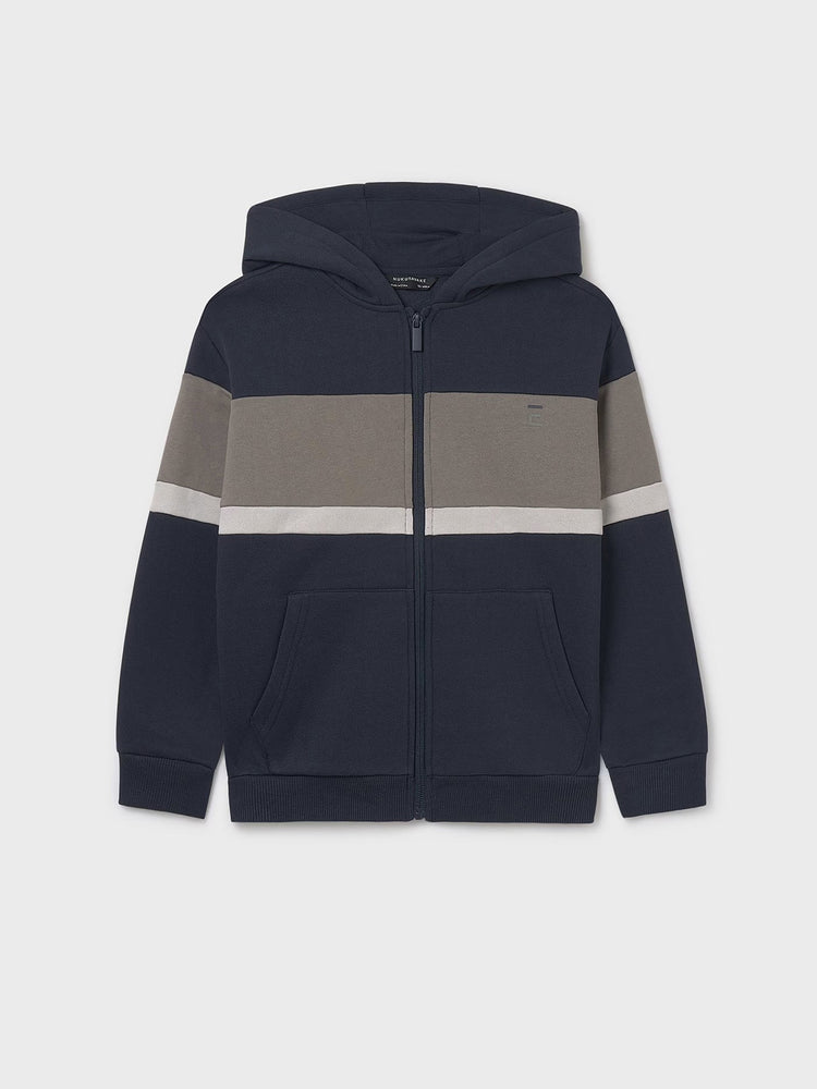 Εφηβική ζακέτα φούτερ 15-07418-076 | 15-07418-076