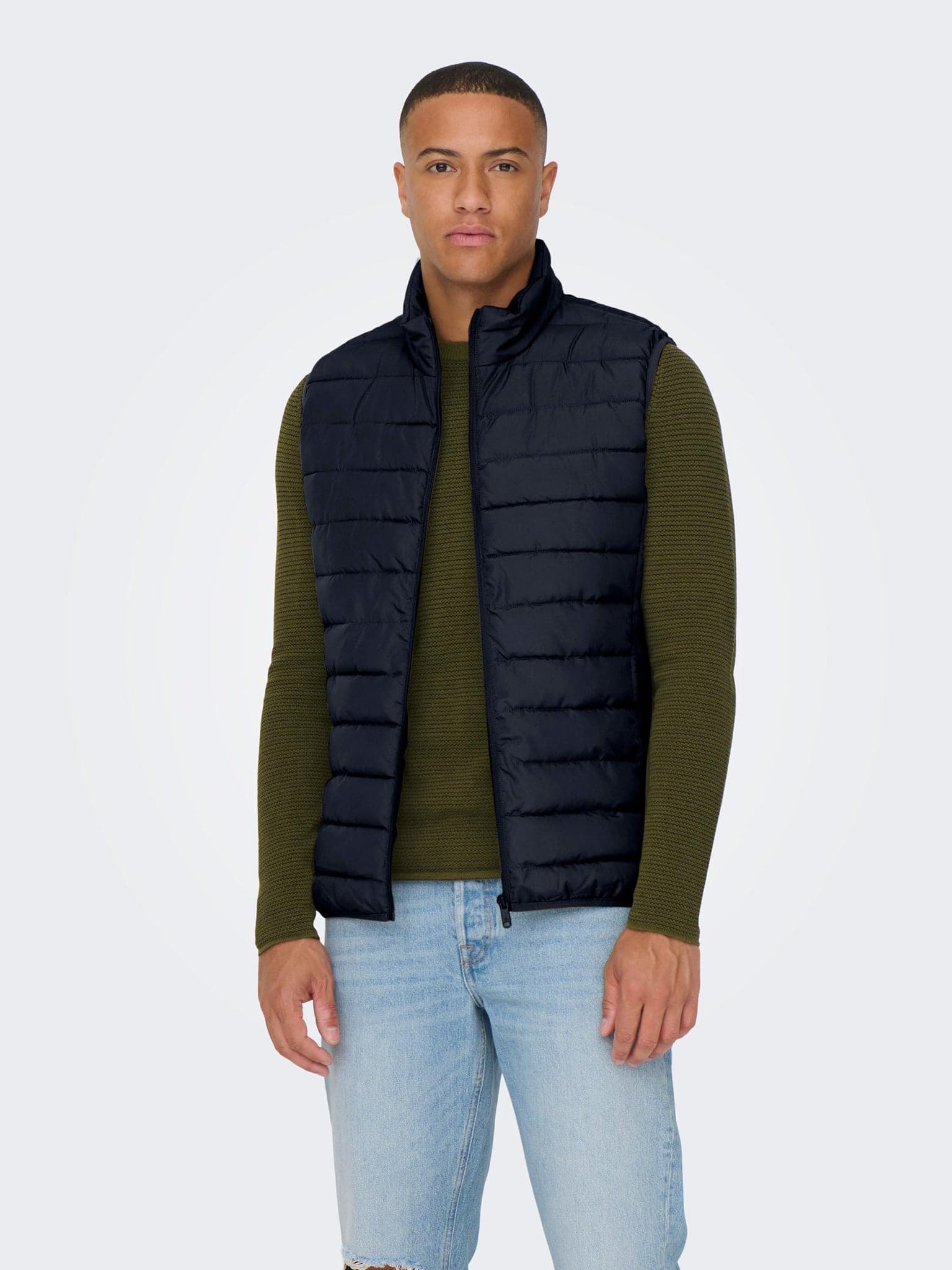 Ανδρικό γιλέκο ONSBRON QUILT VEST 22025685 | 22025685