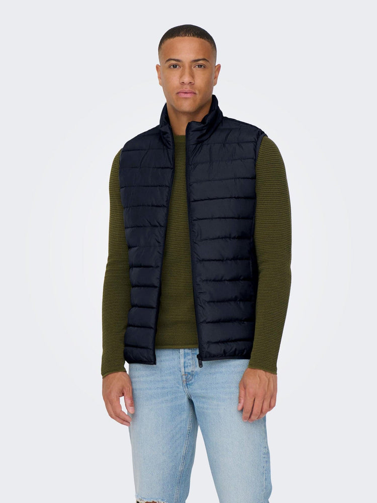 Ανδρικό γιλέκο ONSBRON QUILT VEST 22025685 | 22025685