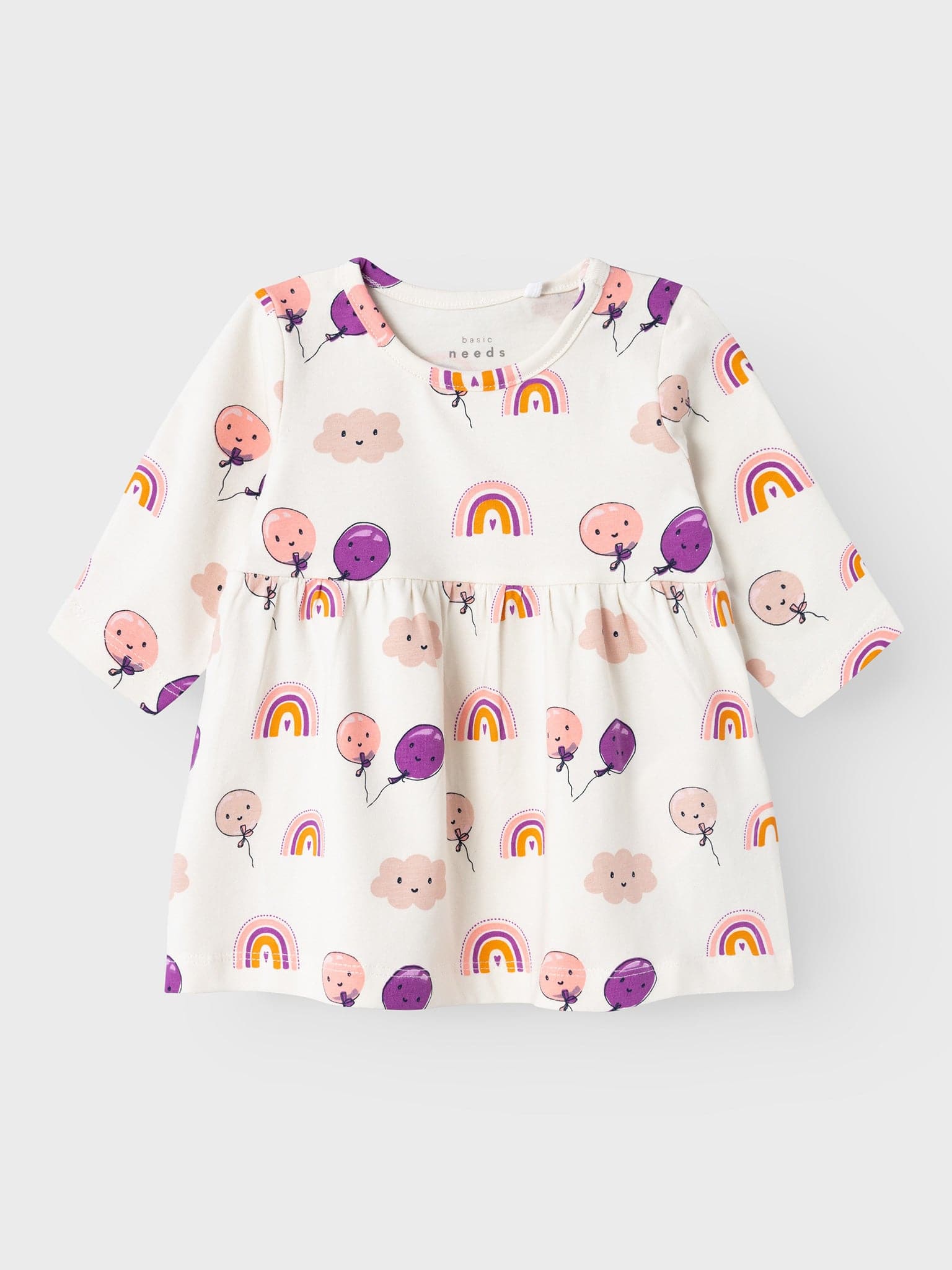 Βρεφικό φόρεμα μακό NBFVANDORA LS DRESS BOX 13226057 | 13226057