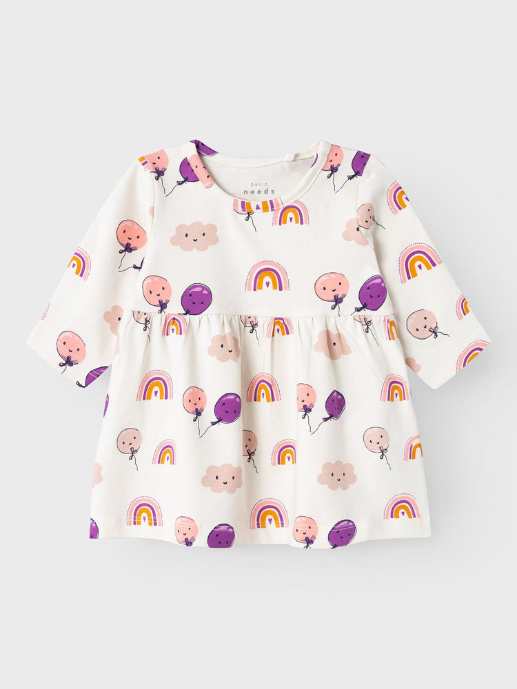 Βρεφικό φόρεμα μακό NBFVANDORA LS DRESS BOX 13226057 | 13226057