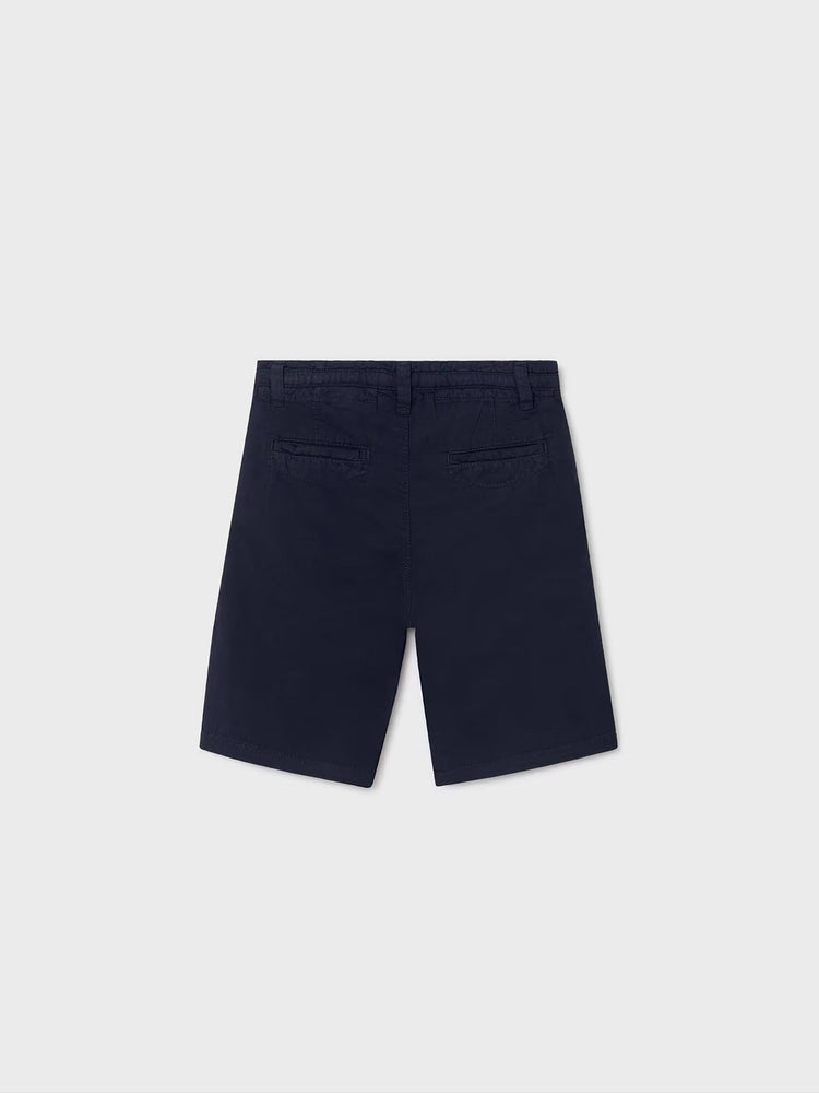 Εφηβική βερμούδα λινή Better Cotton 24-06263-036 | 24-06263-036