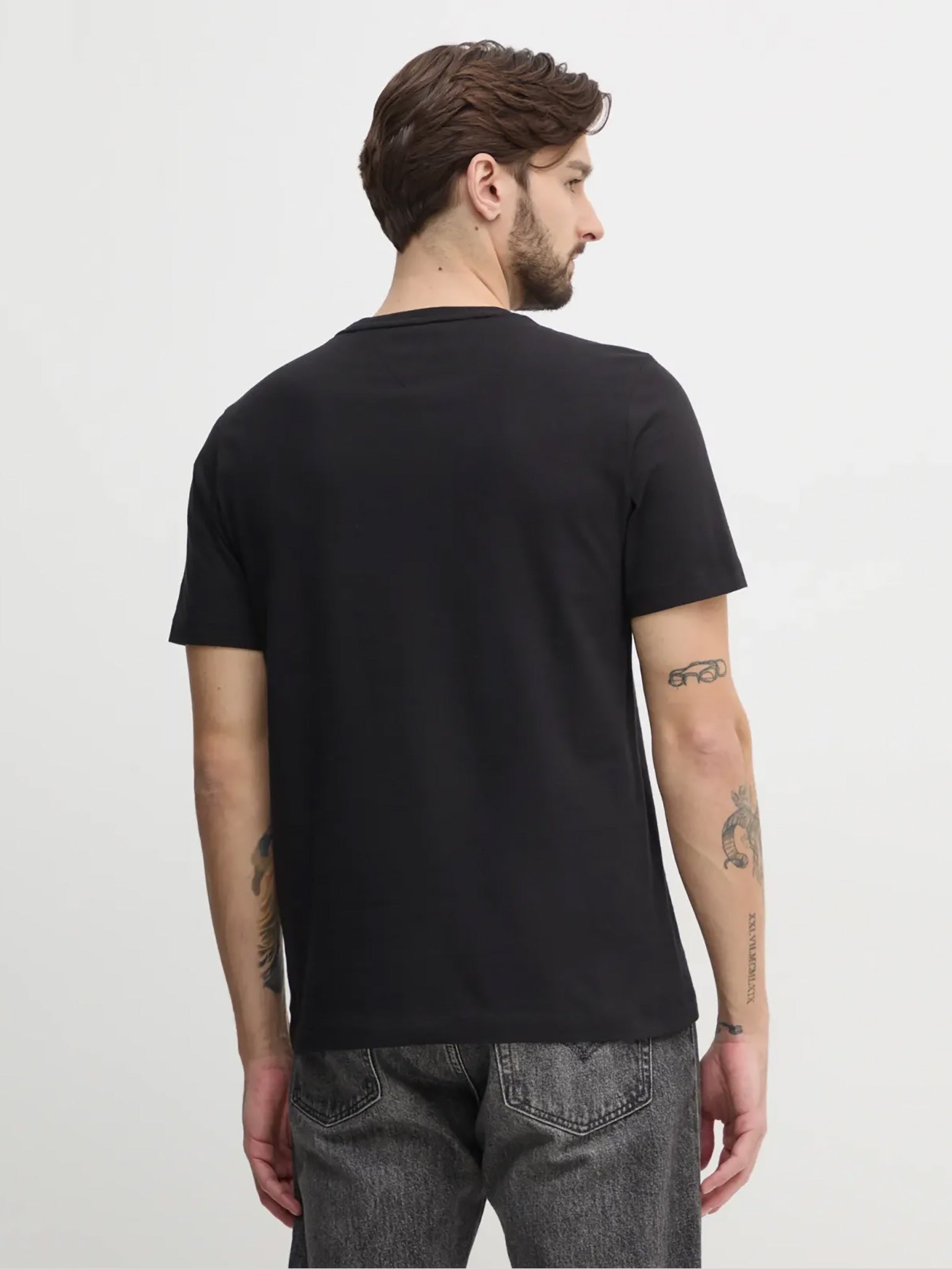 Ανδρικό t-shirt ESSENTIAL SOLID POCKET TEE MW0MW37283BDS | MW0MW37283BDS