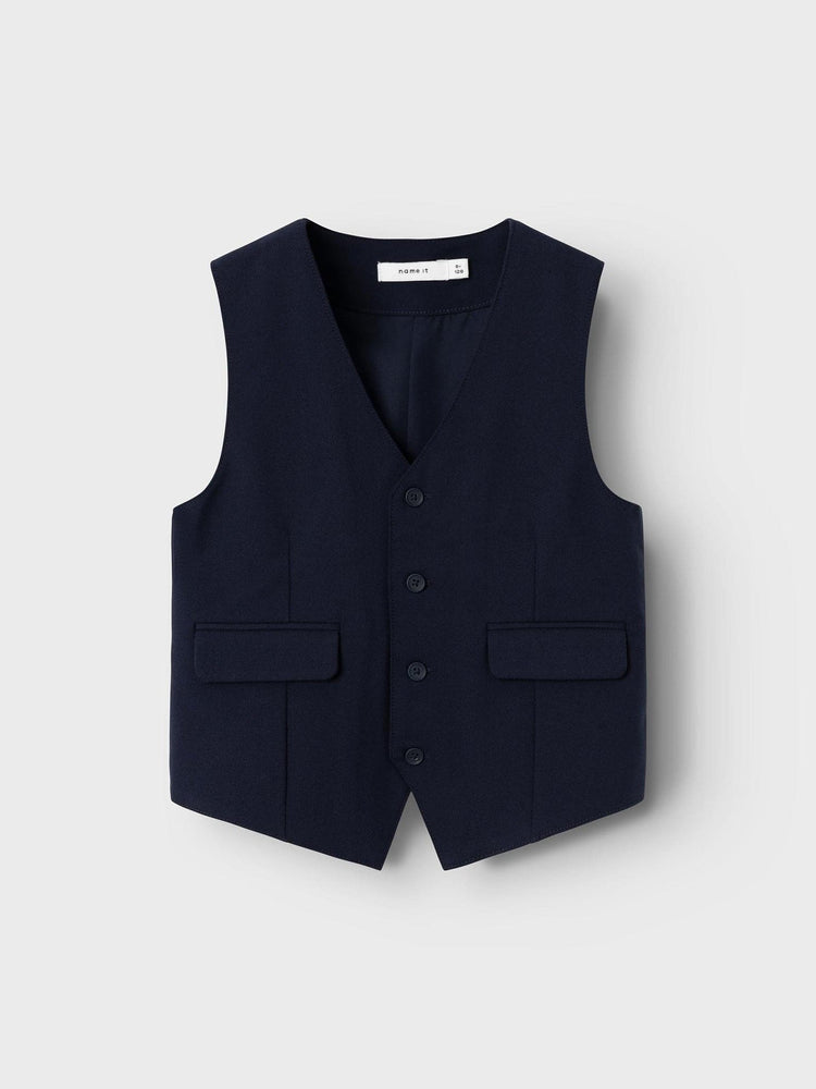 Εφηβικό γιλέκο NKMRIRAMEL WAISTCOAST 13224482 | 13224482