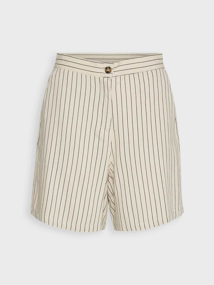 Γυναικείο σορτς λινό VMMYMILO H/W SHORTS WVN 10321625 | 10321625