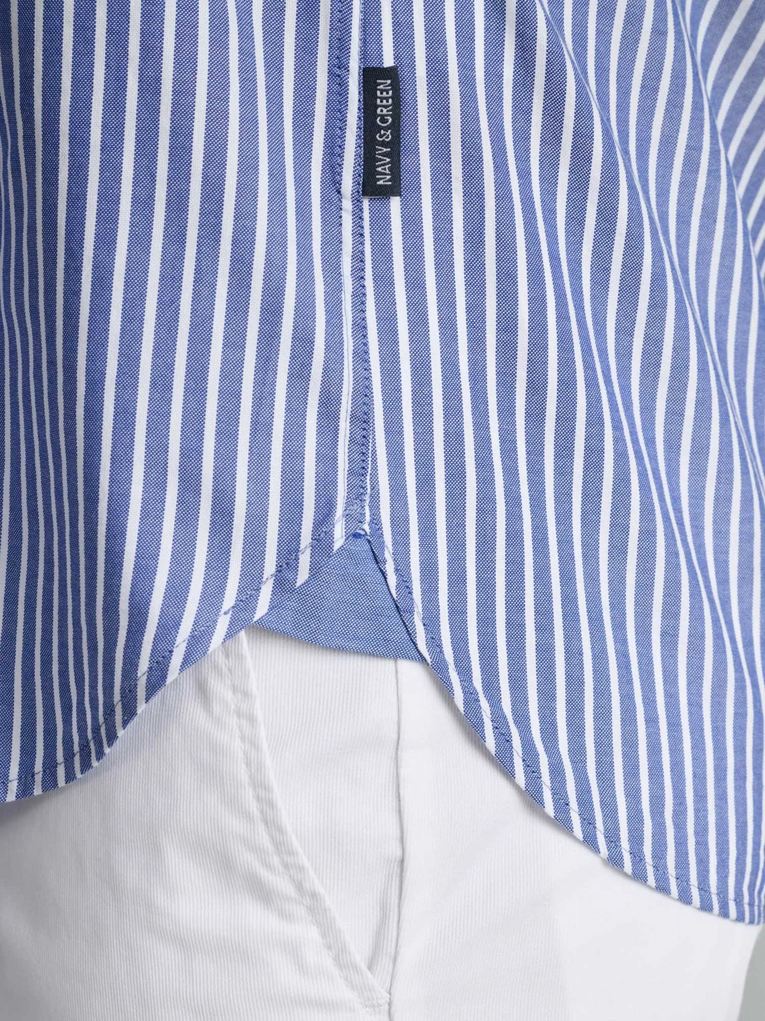 Ανδρικό πουκάμισο ριγέ 24NG.BX238/1B | 24NG.BX238/1B