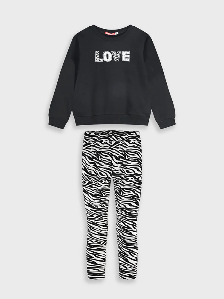 Παιδικό σετ με κολάν animal 15-125361-0 | 15-125361-0