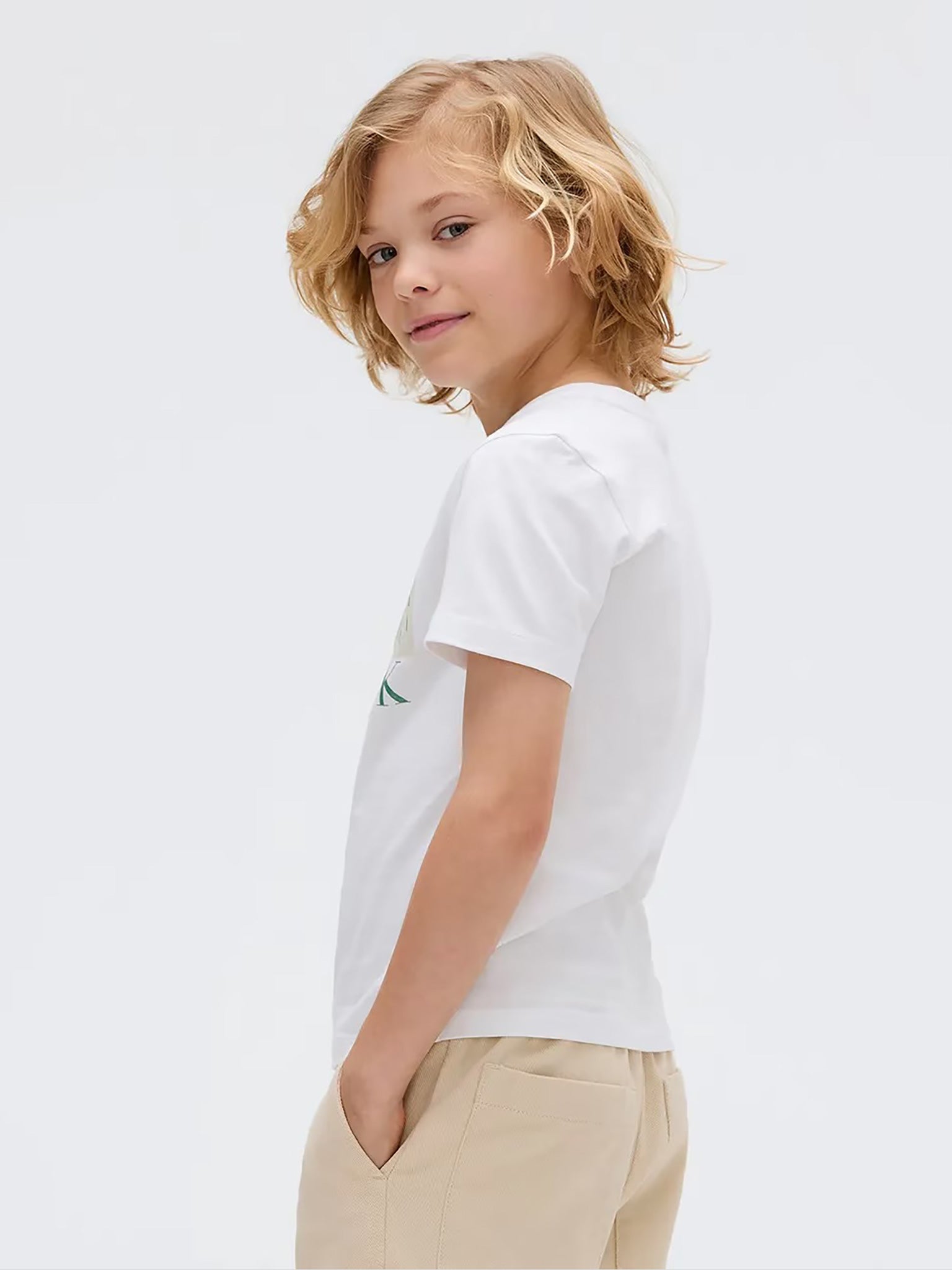 Παιδική μπλούζα μακό SEASONAL ENTRY PRICE LOGO IB0IB02532YAF | IB0IB02532YAF