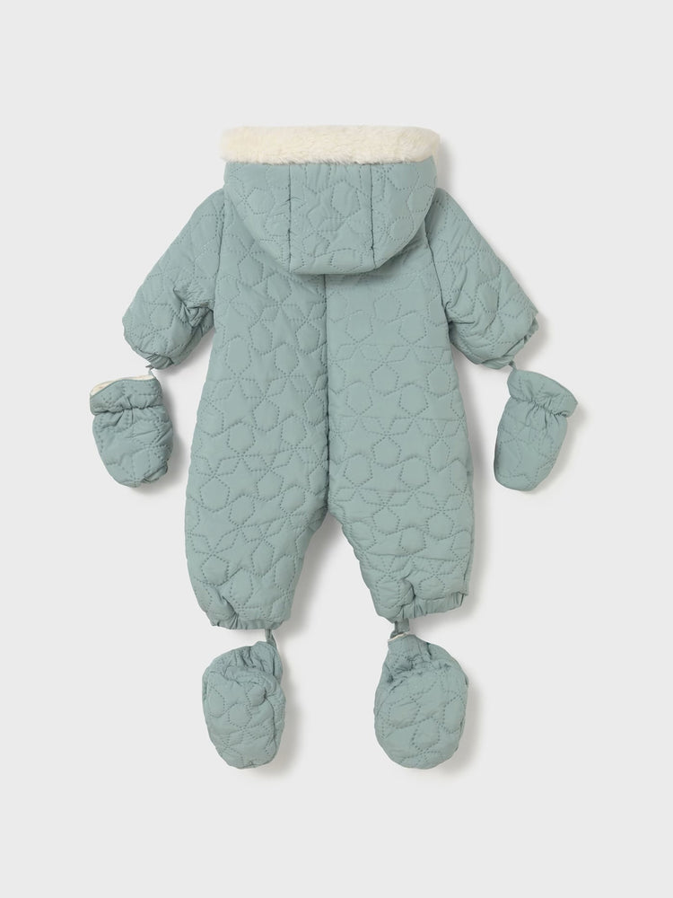 Βρεφική φόρμα εξόδου με ραφές 15-02615-058 | 15-02615-058