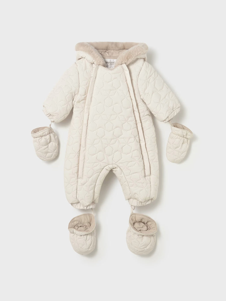 Βρεφική φόρμα εξόδου με ραφές 15-02615-055 | 15-02615-055