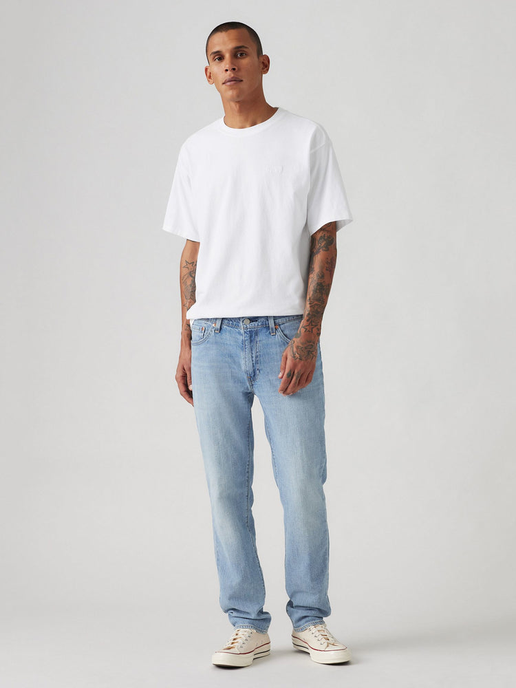 Ανδρικό παντελόνι τζιν 511™ Slim Linen+ Denim Jeans - Blue 045116137 | 045116137