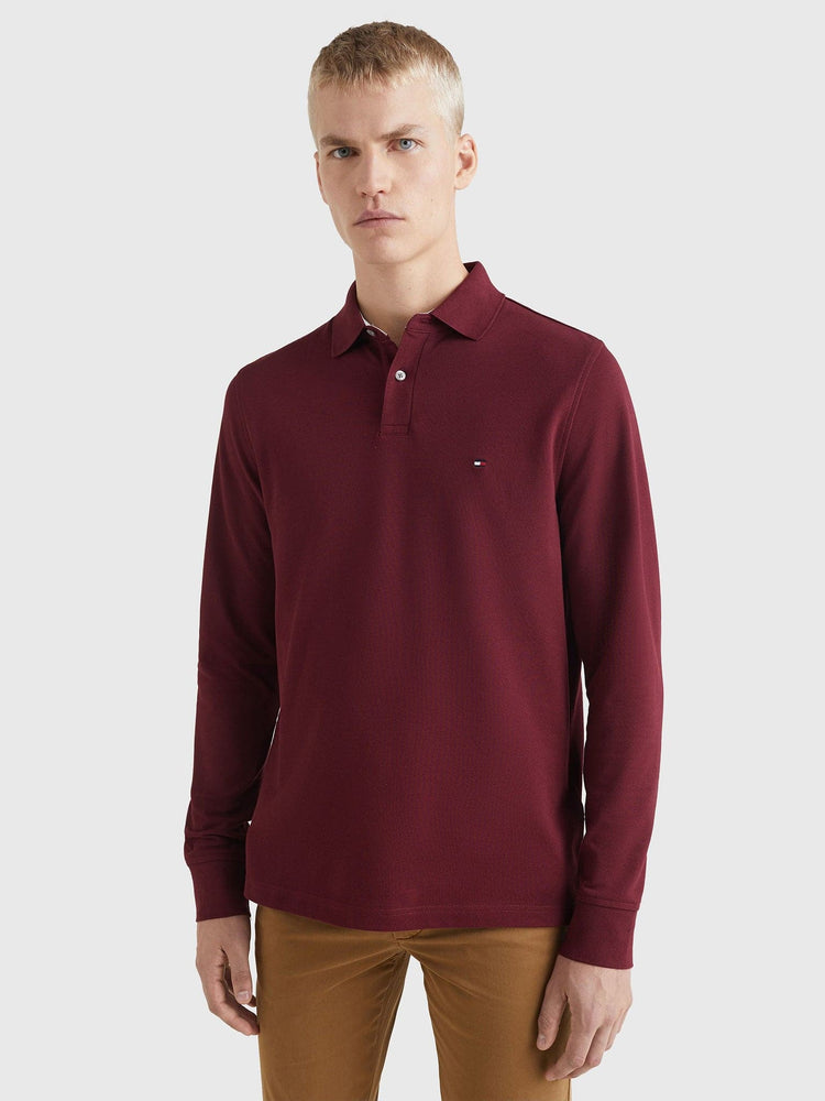 Ανδρικό polo 1985 COLLECTION LONG SLEEVE POLO MW0MW20183XJS | MW0MW20183XJS