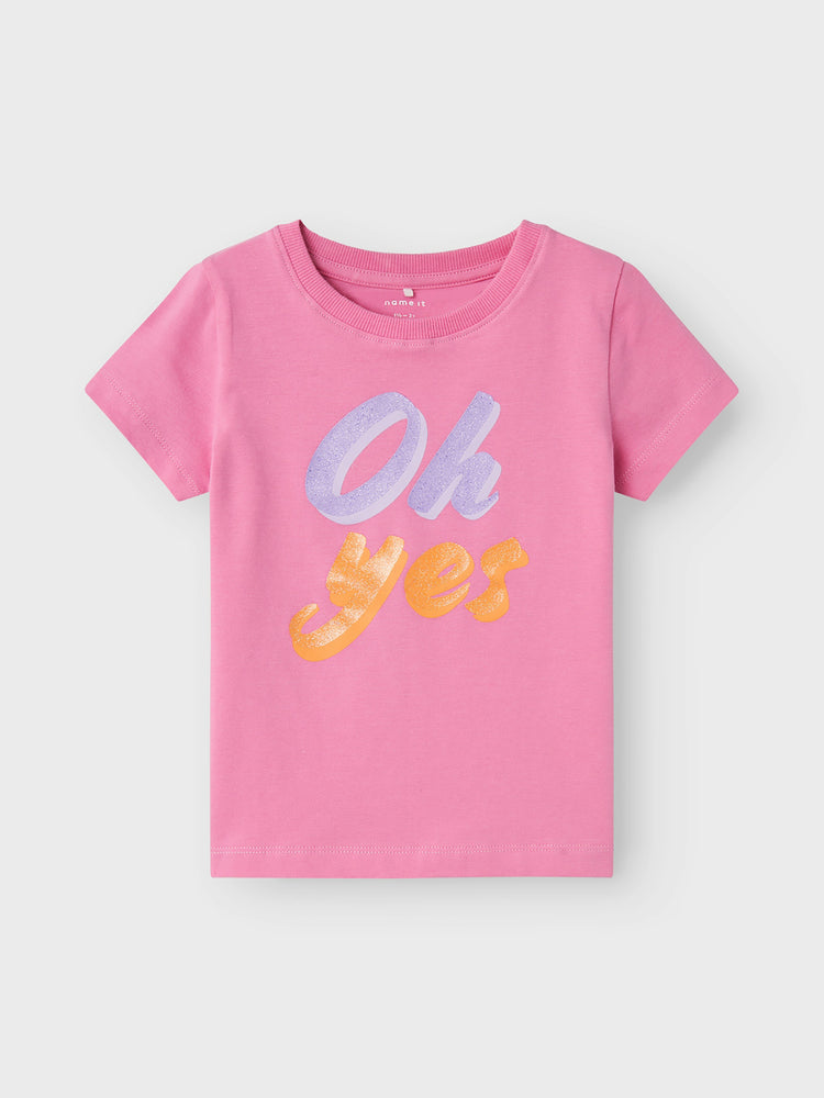 Παιδική μπλούζα NMFHANNE SS TOP 13226039 | 13226039