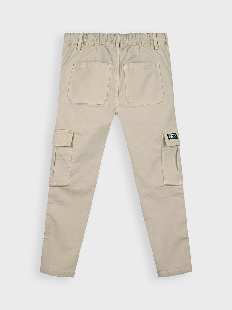 Εφηβικό παντελόνι cargo 13-224009-2 | 13-224009-2