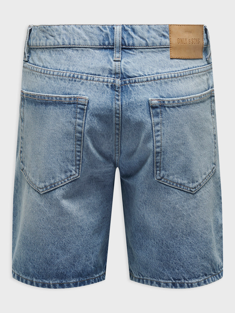 Ανδρική βερμούδα τζιν light blue ONSEDGE PIM DNM SHORTS BOX 22027633 | 22027633